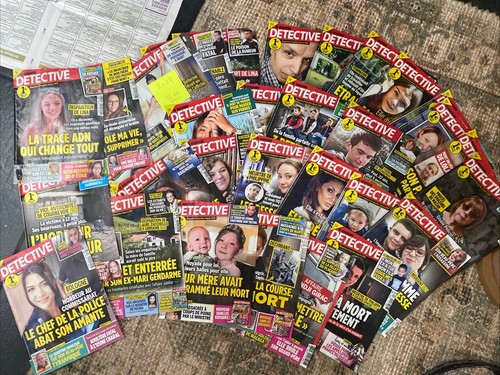 Lot magazines nouveau - x, 32
