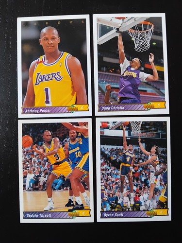 Lot cartes los angeles - los,