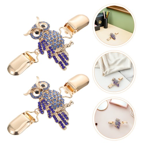 Pcs châle pull hibou clips - pcs,