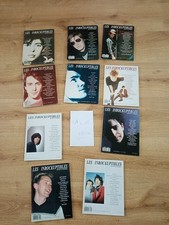 1986-lot 9 des  premiers numeros-LES INROCKUPTIBLES-N°3-4-5-6-7-8-9-10..INROCKS 