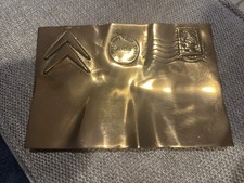 ANCIEN Vide Poche En Bronze De