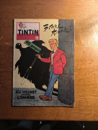 Journal tintin 584 - journal, n°584