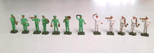 Lot de 12 petits musiciens de