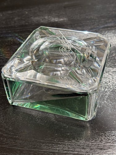 Boîte cristal style art - cristal, de