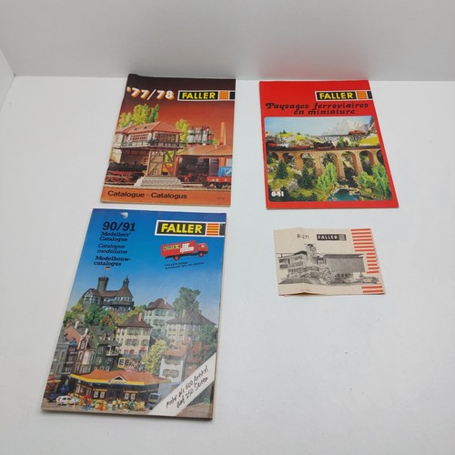 Faller lot ancien - ho, catalogue