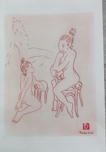 Tableau dessin académique