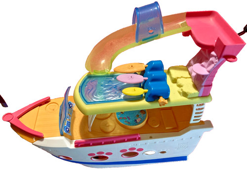 Littlest petshop bateau - littlest,