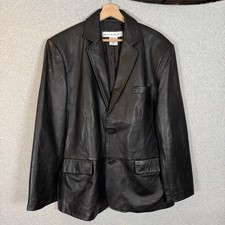 Irvine Park Leather Jacket