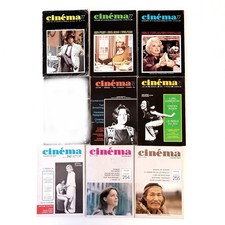 Lot 8 revues  CINEMA 78-79 -80