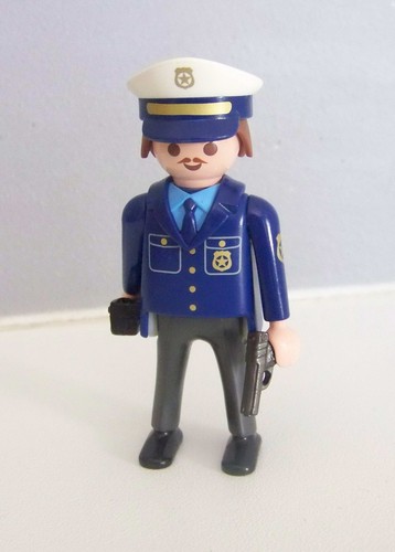Playmobil police - police,