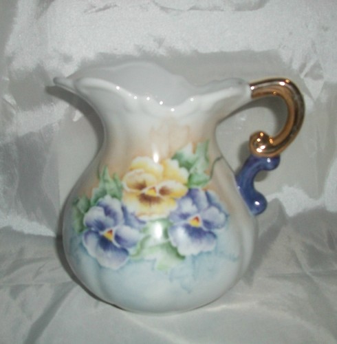 Vintage porcelain water - vintage,