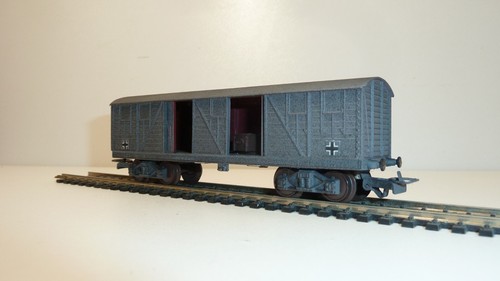 Hofret wagon militaire - hofret,