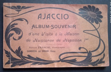 album souvenir  Ajaccio maison