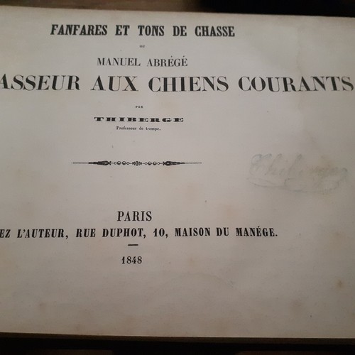 Fanfare tons chasse - et,
