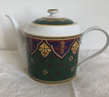 Rare théière  Geneviève Lethu décor Ypav