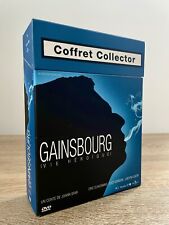 GAINSBOURG : VIE HÉROÏQUE - COFFRET COLLECTOR | DVD + LIVRE + CD | RARE