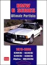 BMW E24 Livre Portfolio