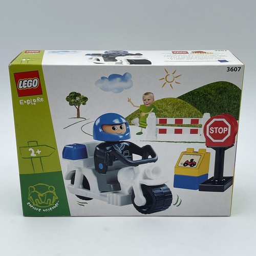 Lego explore duplo - 2002, police