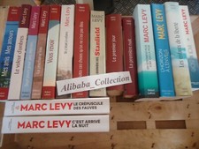 LOT 16 LIVRES ****  MARC LEVY  ***** Lévy LIVRE ROMAN GRAND FORMAT LAFFONT