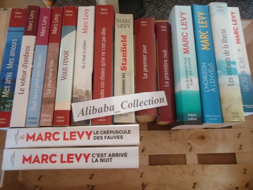 Lot livres marc - marc, levy