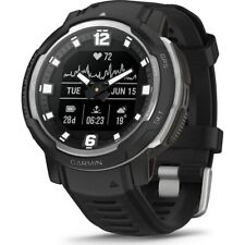 Hybrid Smartwatch GARMIN INSTINCT CROSSOVER Silicone Noir 010-02730-03