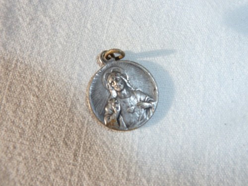 Ancienne médaille religieuse - médaille,