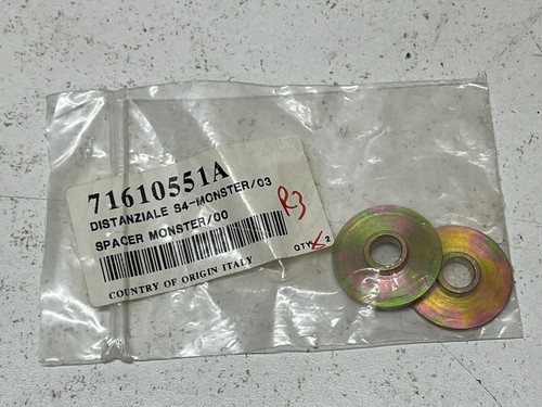 Ducati exhaust system spacer - exhaust,