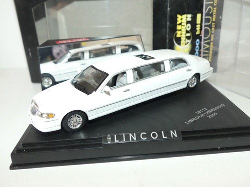 Lincoln limousine 2000 blanc - 2000,