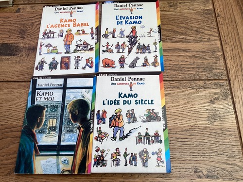 Lot livres daniel pennac - livres,