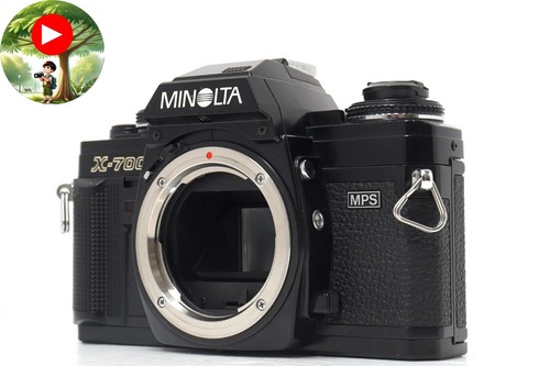 Near mint minolta 700 - mint], x-700