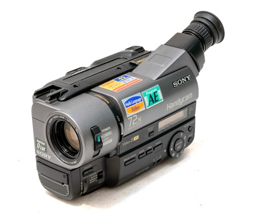 Caméra vidéo sony handycam - caméra,
