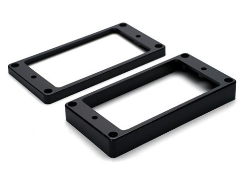 Contours humbucker noirs - 2,