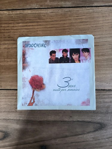 Indochine 45t sexe 3 - 45t,
