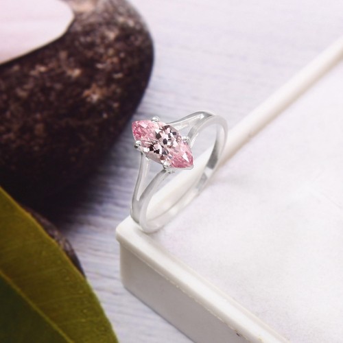Bague saphir padparadscha - saphir,