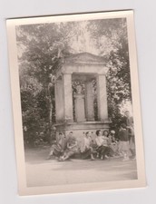photo ancienne ?️ groupe buste Legendre-Héral maison Jeanne d’Arc années 1950