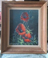 Tableau Pierre Cario Huile sur