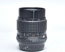 SMC Pentax 50mm f/4 Macro MF