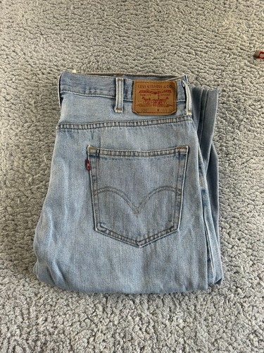 Jean levis 550 bleu - levis,