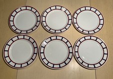 HBCM Béarn lot 6 assiettes à