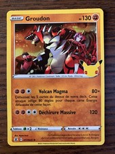 Carte Pokémon HOLO Groudon
