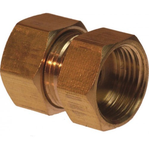 Raccord bague laiton - , femelle