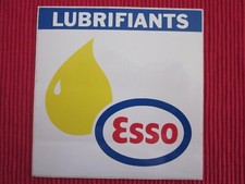 Autocollant vintage esso - autocollant,