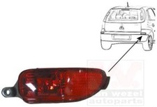 FEUX REFLECTEUR ARRIERE RIGHT VAUXHALL CORSA C 111 09/2000-05/2003