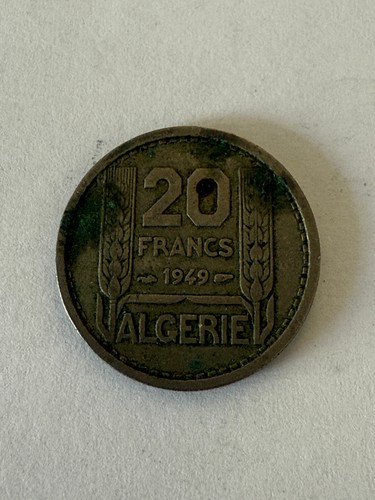 Francs 1949 - 20, tb