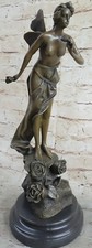 Figurine bronze sculpture - figurine,
