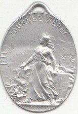 Médaille Française journée