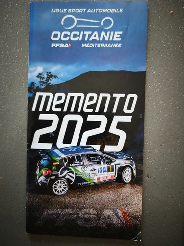 Memento ligue sport automobile - memento,