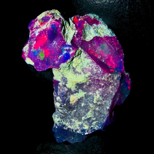 éthiopien noir opal gemstone - Éthiopien,