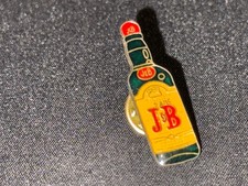 (Z10) PINS BADGE ENAMEL VINTAGE COLLECTION BOUTEILLE WHISKY J&B