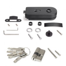 Kit serrure + gâche pour